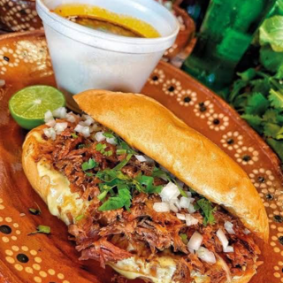 Birria Torta