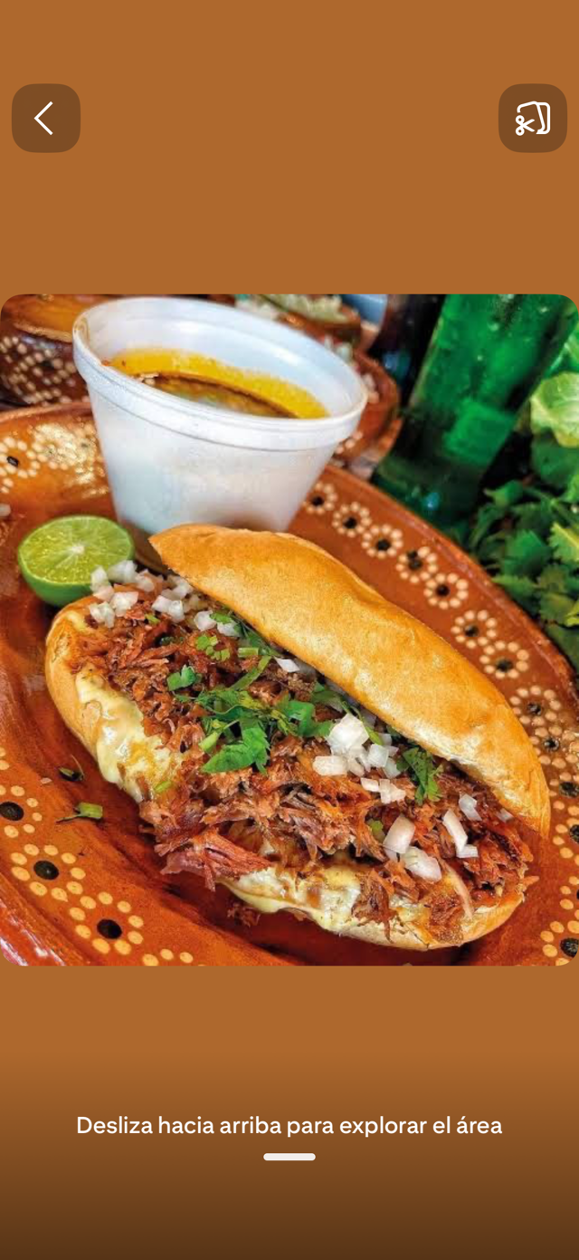 Birria Torta.