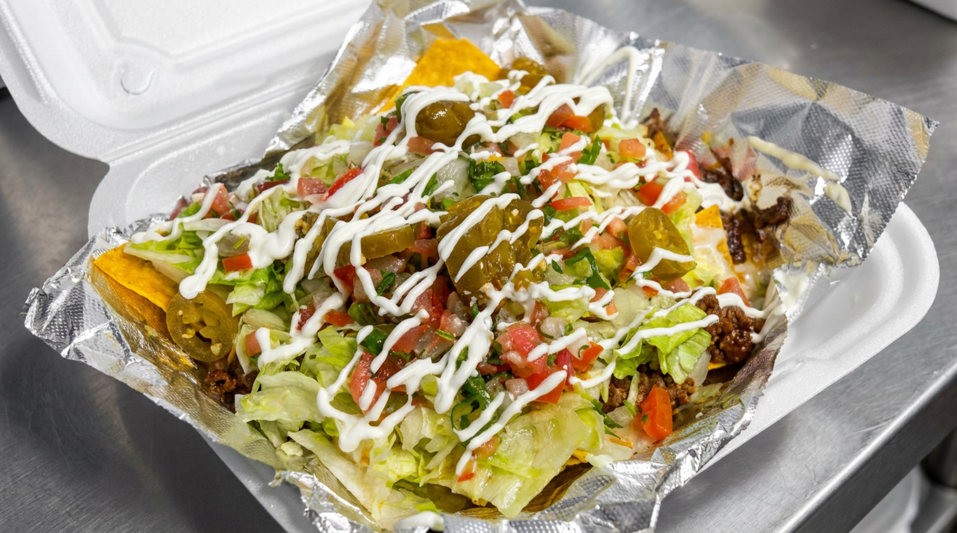 Food made for takeout